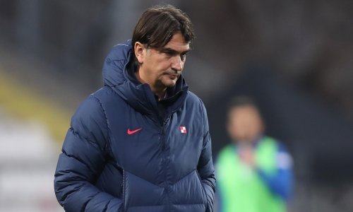 Zabrinuti Zlatko Dalić nakon teško izborene pobjede protiv Cipra nije skrivao što ga sve muči: Igrali smo u grču, a napad nam je loš