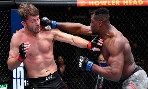 [FOTO] Stipe Miočić brutalno nokautiran; Francis Ngannou novi je prvak UFC-a u teškoj kategoriji