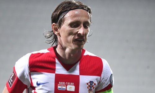 [VIDEO] Luka Modrić se rasplakao; hrvatski kapetan nije mogao zadržati suze zbog onoga što je doživio poslije utakmice sa Ciprom