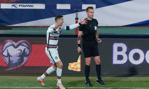 Ovako bijesnog Cristiana Ronalda nikad nismo vidjeli; društvene mreže užarile se zbog čistog pogotka Portugalca koji nije priznat
