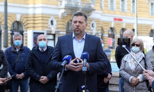 HDZ-ov kandidat za riječkog gradonačelnika Ostrogović pozitivan na koronavirus
