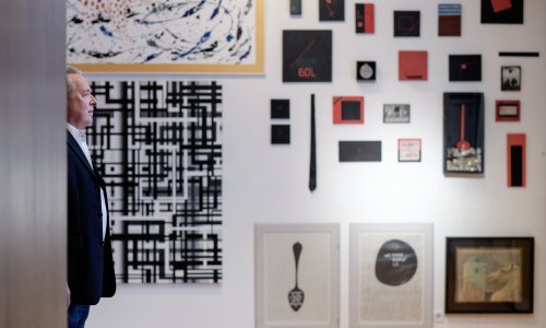 Privremeno zatvoren prostor drugog kata Moderne galerije