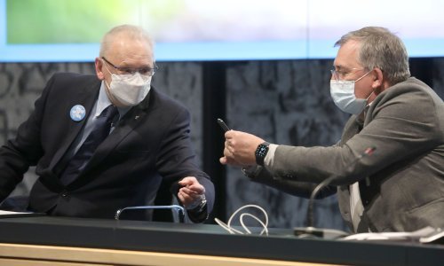 [FOTO/VIDEO] Capak: Imamo porast novooboljelih od 47 posto u odnosu na protekli tjedan; do ljeta bismo ipak mogli procijepiti 50 posto građana