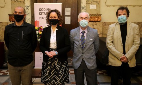 Svečano uručene Nagrade Iso Velikanović za književno prevođenje