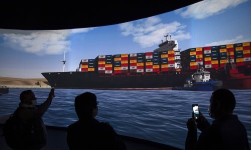 Egipat traži od Japanaca traži odštetu za blokadu Sueskog kanala