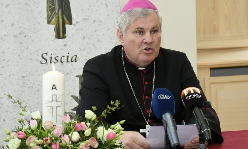 Košić u Uskrsnoj čestitci: Od potresa živimo u svojevrsnoj korizmi