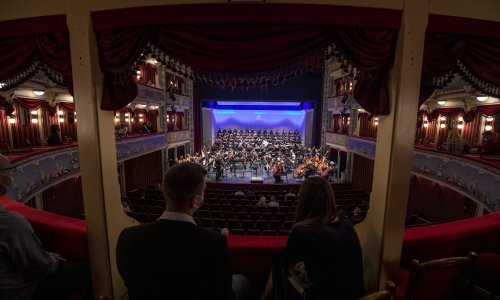 Koncert Simfonijskog orkestra Hrvatskog narodnog kazališta Split