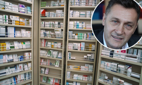 Obustavljena isporuka lijekova za sve 64 bolnice, šef Medike kaže da mu se ministar Beroš više ne javlja ni na telefon