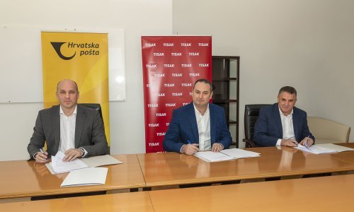 Hrvatska pošta preuzela dostavu novina od Tiska plus