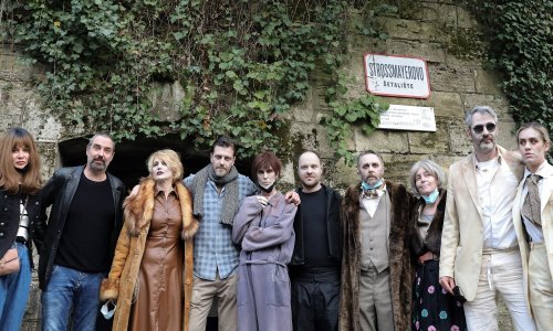 U Tunelu Grič predstavljen 'Obavezan smjer' autorski projekt Enesa Vejzovića