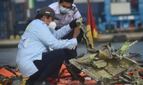 Pronađen snimač glasa iz kokpita srušenog aviona Sriwijaya Air