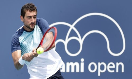 Iako rezultat sugerira kako je Marin Čilić bio ravnopravan, Andrej Rubljov je za hrvatskog tenisača bio nedodirljiv