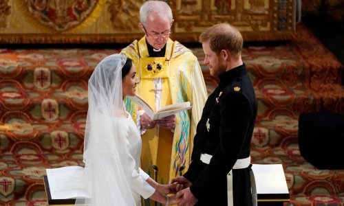 Ipak su lagali: Napokon se oglasio nadbiskup od Canterburyja i otkrio kad su stvarno vjenčani princ Harry i Meghan Markle