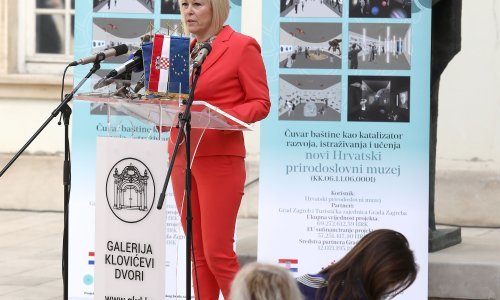 Potpuna obnova i dogradnja: Hrvatski prirodoslovni muzej predstavio kapitalni projekt