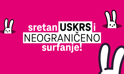 Hrvatski Telekom poklanja neograničeni internet za Uskrs