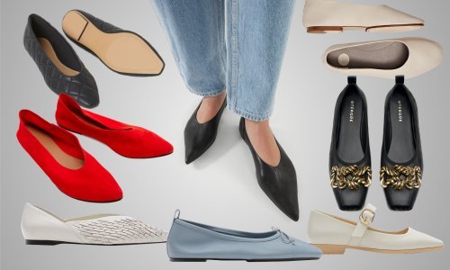 Zaboravljene balerinke jedan su od vodećih trendova proljeća, a mi smo pronašli verzije za svačiji ukus i stil
