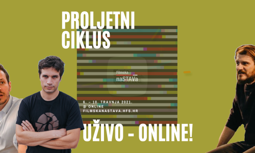 Mašković, Gavran i Barišić gosti Filmske naSTAVe