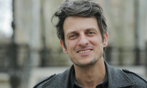 Animator Dalibor Barić na filmskoj radionici  Kinokluba Zagreb