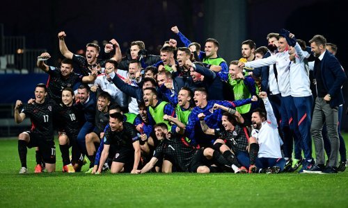 [FOTO] Nevjerojatan rasplet; Hrvatska golčinom Bradarića u sudačkoj nadoknadi izborila četvrtfinale Eura unatoč porazu od Engleza