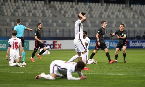 Engleski izbornik nogomet nazvao 'okrutnom igrom', a za fantastičan pogodak Domagoja Bradarića imao je bezobrazan zaključak