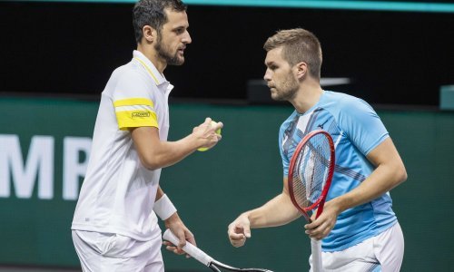 Hrvatski par Pavić - Mektić uvjerljivo nadigrao Srbina i Pakistanca za polufinale Mastersa u Miamiju u kojem je još jedan naš tenisač