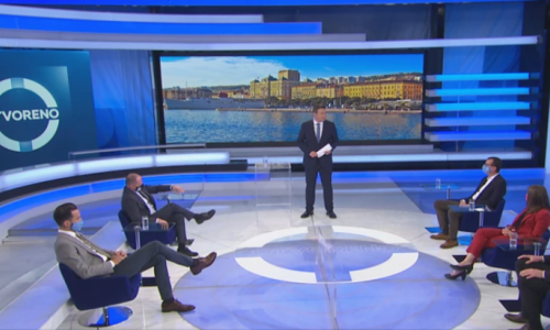 Kandidati za riječkog gradonačelnika u Otvorenom otkrili svoje adute - tko će naslijediti Vojka Obersnela?