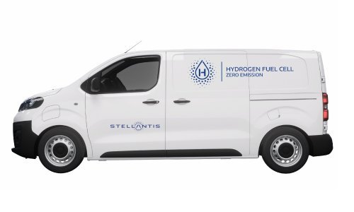 [FOTO] Stellantisova laka gospodarska vozila s pogonom na vodik: Na tržište Europe izlaze do kraja godine