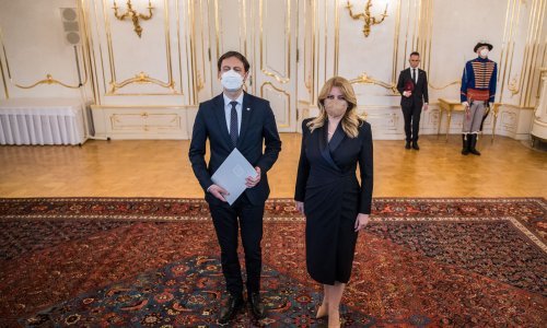 Slovačka predsjednica imenovala Eduarda Hegera premijerom
