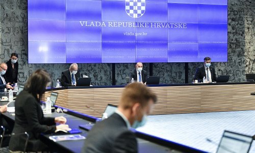 Vlada na zatvorenom dijelu sjednice obavila niz imenovanja