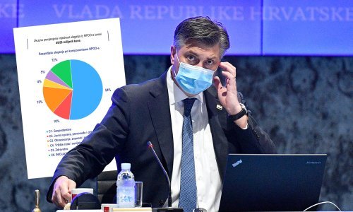 [DOKUMENT] Plenković predstavio Nacionalni plan oporavka: Dobit ćemo 6,3 milijarde eura, ali to nije helicopter money. Nužne su reforme