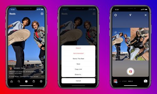 Instagram će još više sličiti TikToku - upoznajte Reels Remix