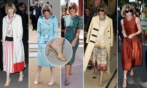 Najmoćnija žena modnog svijeta više od 20 godina nosi iste cipele