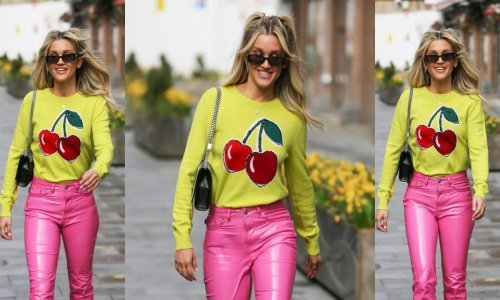 Niste sigurni da su žutozelena i ružičasta dobra kombinacija? Ovaj efektni stajling je dokaz da su super par