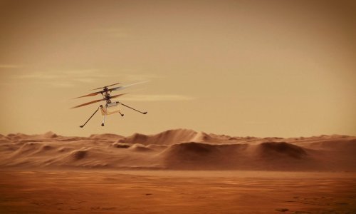 NASA-in helikopter preživio hladnu noć, evo što ga sada čeka