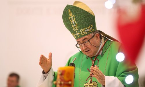 Kardinal Puljić: Strahovi današnjice poticaj su jačanju vjere