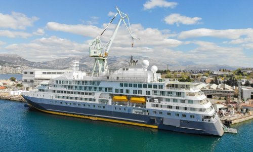 U Brodosplitu isporučen polarni kruzer Ultramarine, osiguran novac za plaće