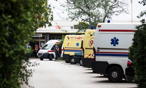 Na Korčuli poginuo 22-godišnji policajac motociklist