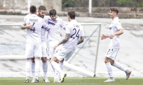 [FOTO/VIDEO] Raspoloženi Marko Livaja vodio Hajduk do pobjede nad Lokomotivom koja ostaje zakucana za dno
