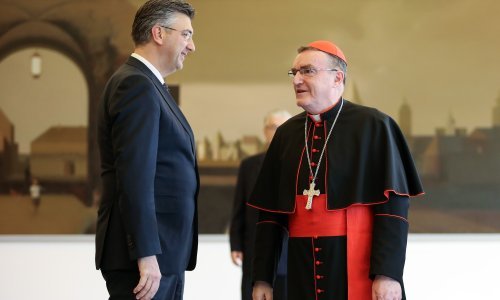 Plenkovićeva čestitka Bozaniću: Graditi društvo razumijevanja i solidarnosti
