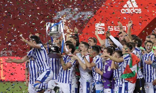 Real Sociedad godinu dana čekao da bi odigrao finale i osvojio naslov pobjednika Kupa kralja