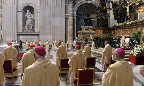 Biskupima i kardinalima sudit će vatikanski kazneni sud