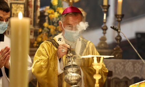 Nadbiskup Barišić: I Isus je bio u lockdownu