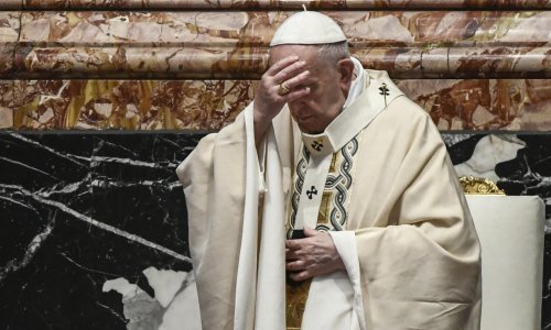 Papa ponovno uživo s vjernicima