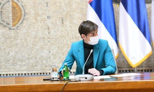 Brnabić o uhićenim antivakserima zbog širenja panike: Jedan je cijepljen