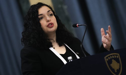 Nova predsjednica Kosova: 'Mir će se postići tek kad vidimo kajanje i ispriku iz Srbije'