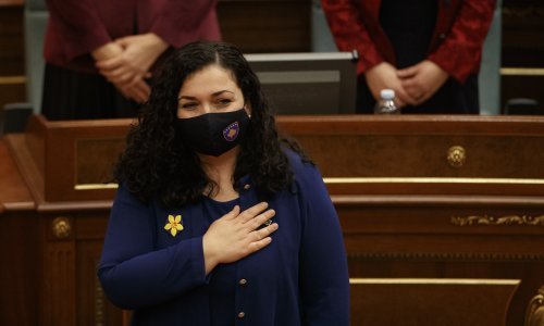 Osmani poručila da su za Kosovo cjepiva važnija od dijaloga sa Srbijom
