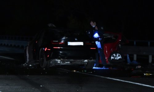 [FOTO] Sudarila se tri vozila na autocesti Zagreb-Macelj kod čvora Zaprešić