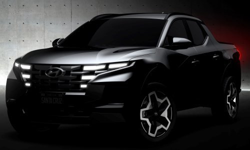 [FOTO/VIDEO] Prve skice Hyundai Santa Cruza: Hoće li ovaj pick-up doći i u Europu?