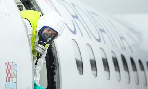 Croatia Airlines: Letove ne ukidamo već prilagođavamo potražnji i epidemiološkoj situaciji