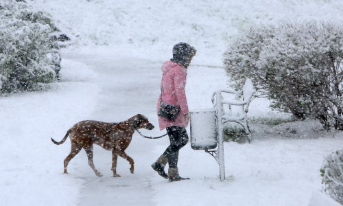 Snijeg je jučer zameo Hrvatsku, pogledajte kakvo nas vrijeme danas čeka